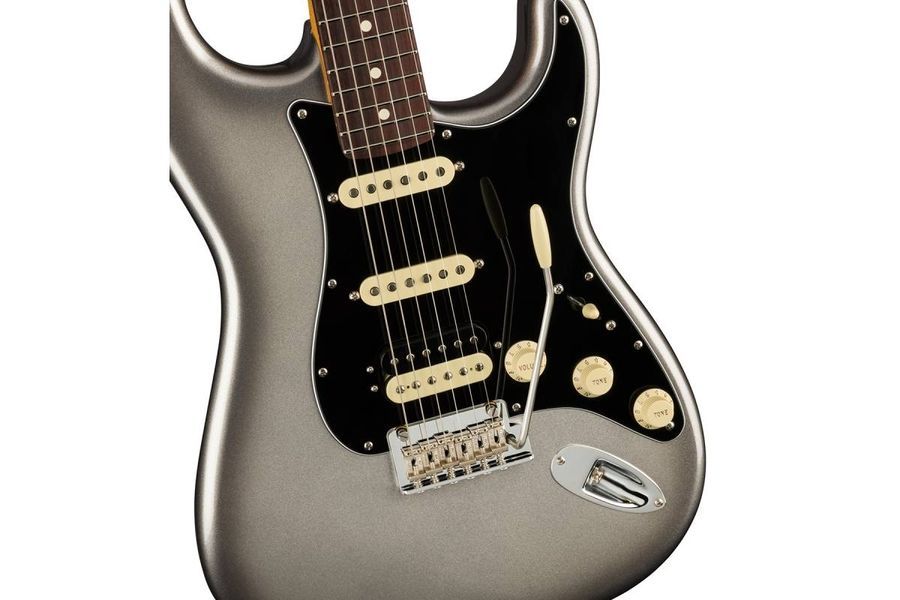 FENDER AMERICAN PRO II STRATOCASTER HSS RW MERCURY Електрогітара FE-0206 фото