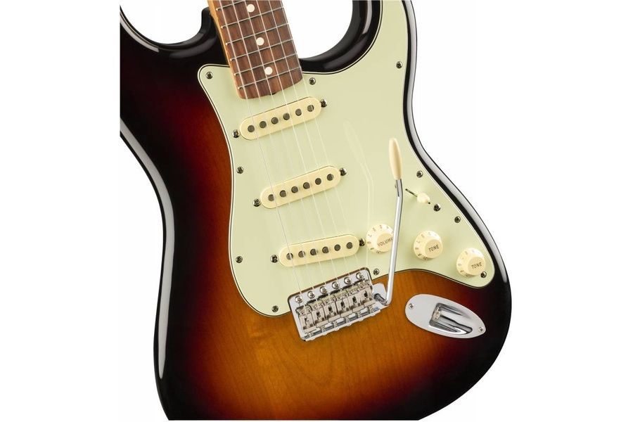 FENDER VINTERA '60s STRATOCASTER PFN 3-COLOR SUNBURST Электрогитара FE-0643 фото