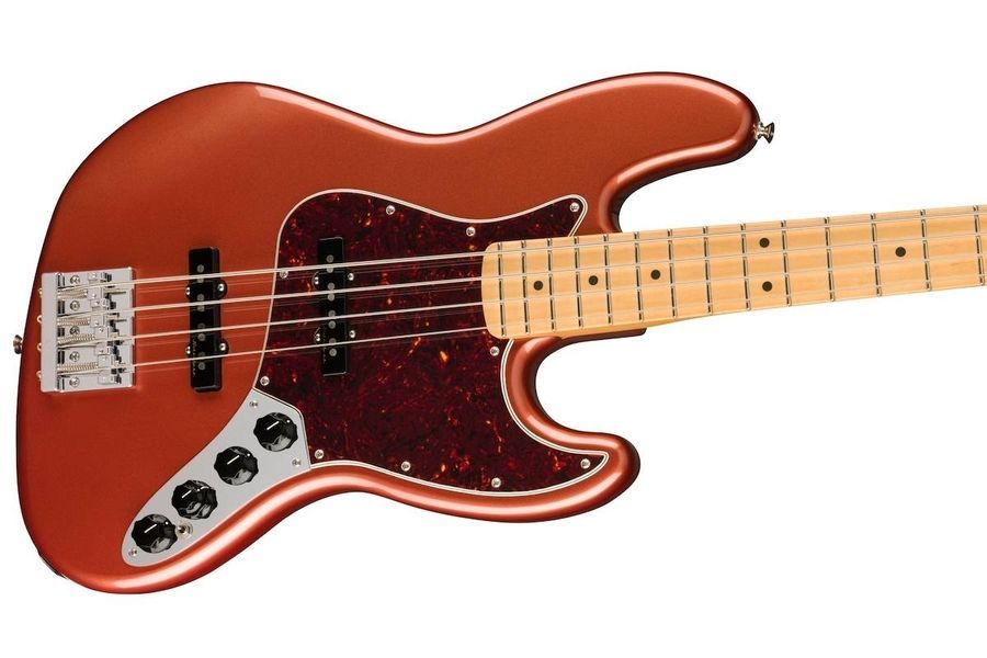 FENDER PLAYER PLUS JAZZ BASS MN ACAR Бас-гітара FE-0489 фото