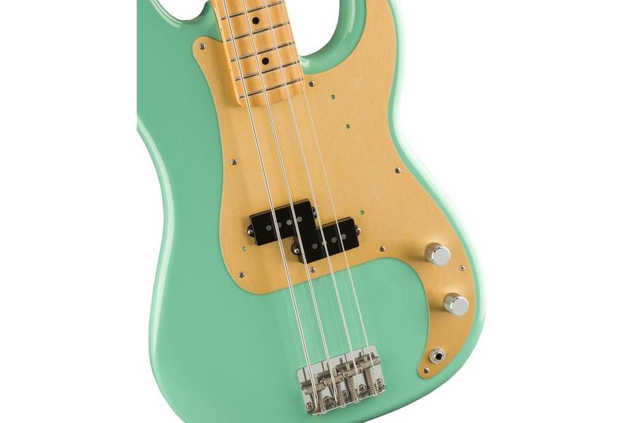 FENDER VINTERA '50s PRECISION BASS MN SEA FOAM GREEN Бас-гитара FE-0632 фото