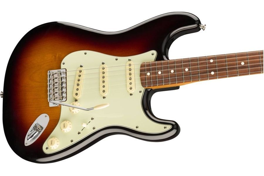 FENDER VINTERA '60s STRATOCASTER PFN 3-COLOR SUNBURST Электрогитара FE-0643 фото