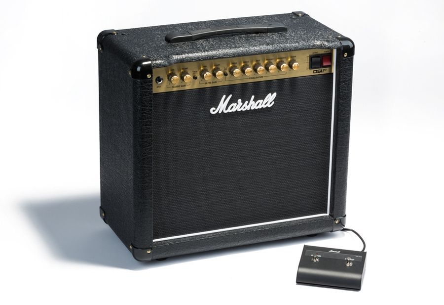 MARSHALL DSL20CR Гитарный комбоусилитель MR-0117 фото
