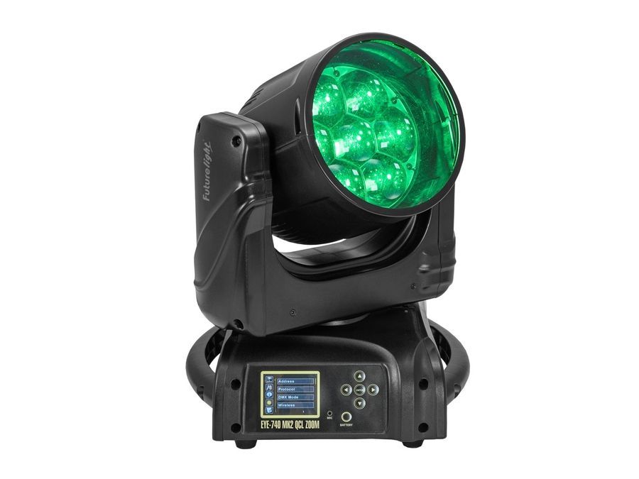 FUTURELIGHT EYE-740 MK2 QCL Zoom LED Moving Head Wash FL-0017 фото