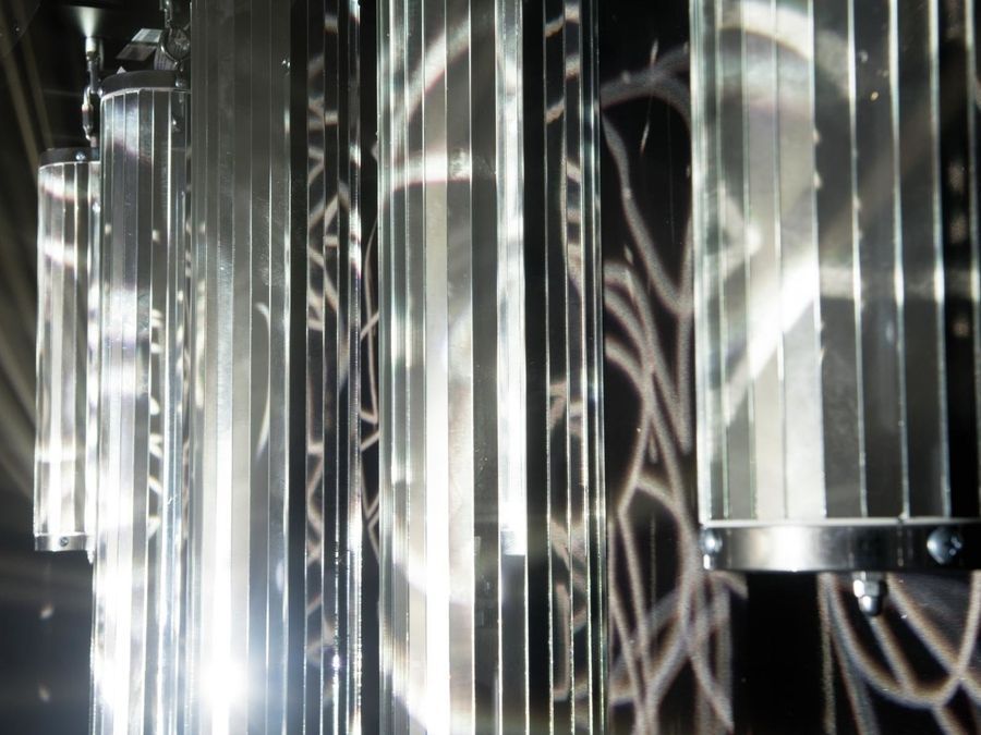 EUROLITE Mirror Ball 100cm black EL-1188 фото