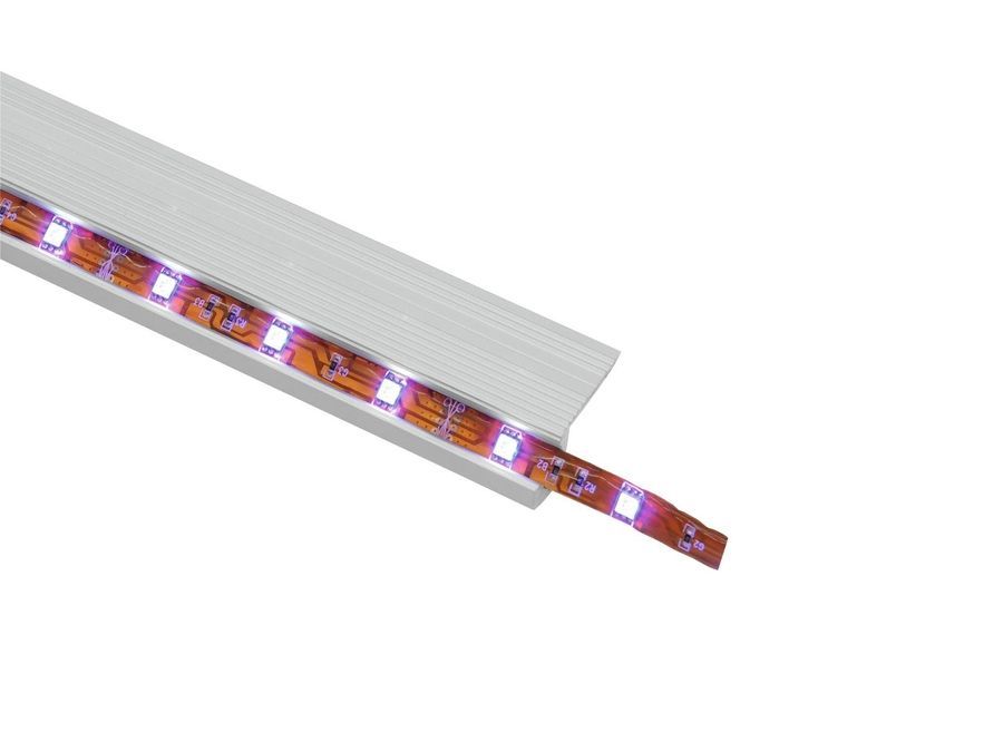 EUROLITE Step Profile for LED Strip silver 2m EL-1527 фото