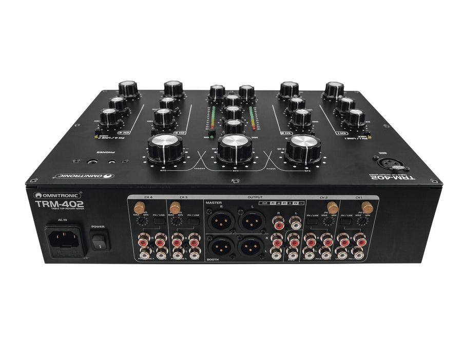 DJ мікшер OMNITRONIC TRM-402 OM-1107 фото