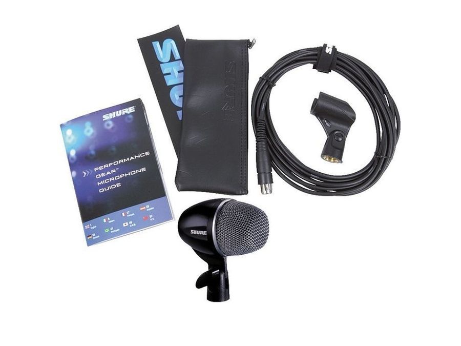Інструментальний мікрофон SHURE PG52XLR SH-1168 фото