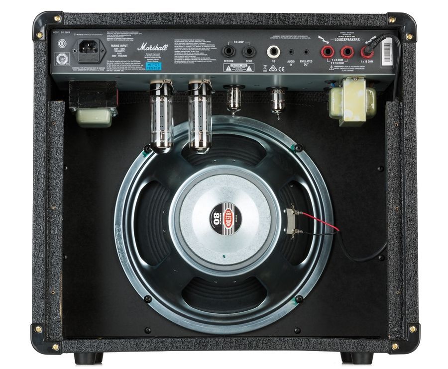 MARSHALL DSL20CR Гитарный комбоусилитель MR-0117 фото