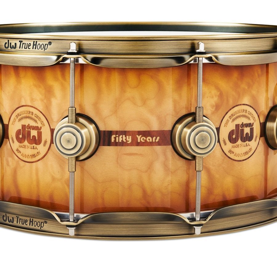 DW DREX6514SSA50AB50th Anniversary Snare Drum DW-X349 фото
