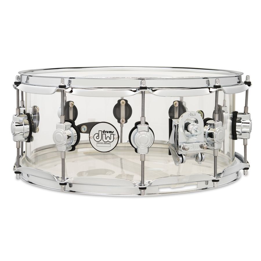 DW DDAC0614SSCLDesign Series Acrylic Snare, 6x14" DW-X249 фото