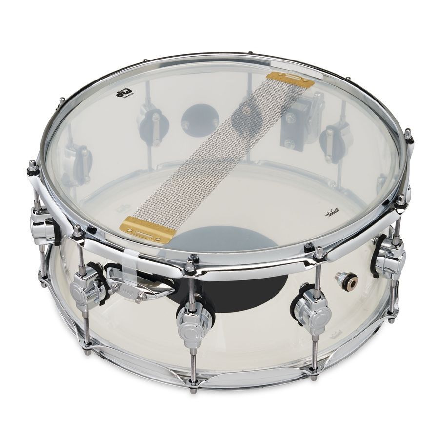 DW DDAC0614SSCLDesign Series Acrylic Snare, 6x14" DW-X249 фото