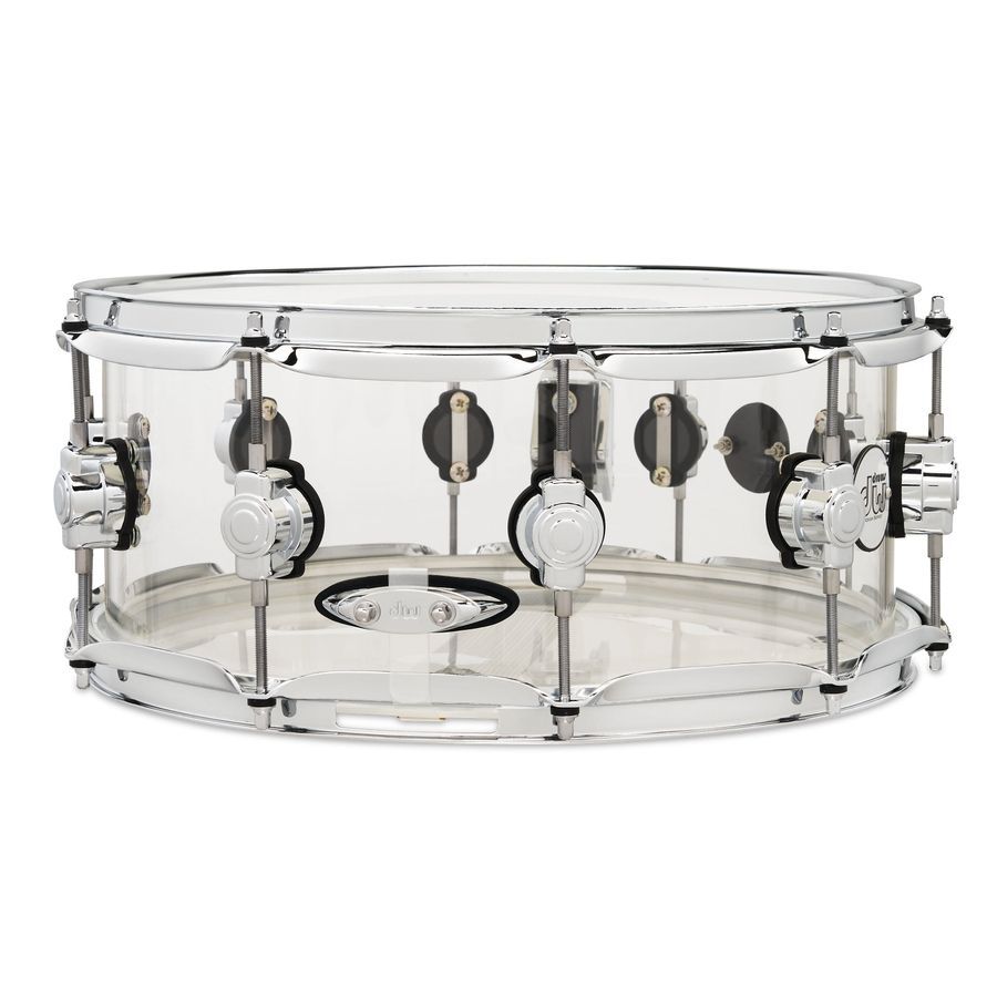 DW DDAC0614SSCLDesign Series Acrylic Snare, 6x14" DW-X249 фото