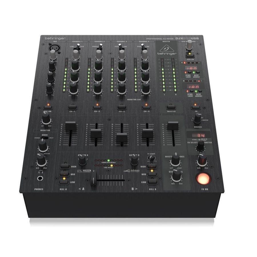 DJ микшер Behringer Pro Mixer DJX900USB BE-0204 фото