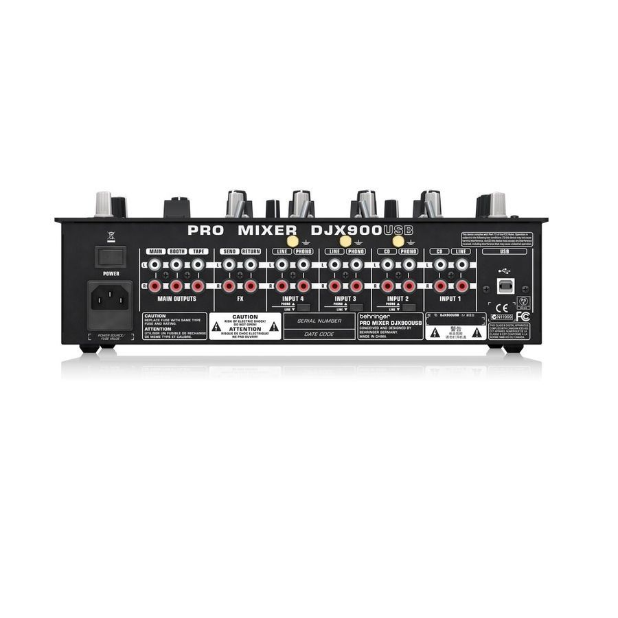 DJ микшер Behringer Pro Mixer DJX900USB BE-0204 фото