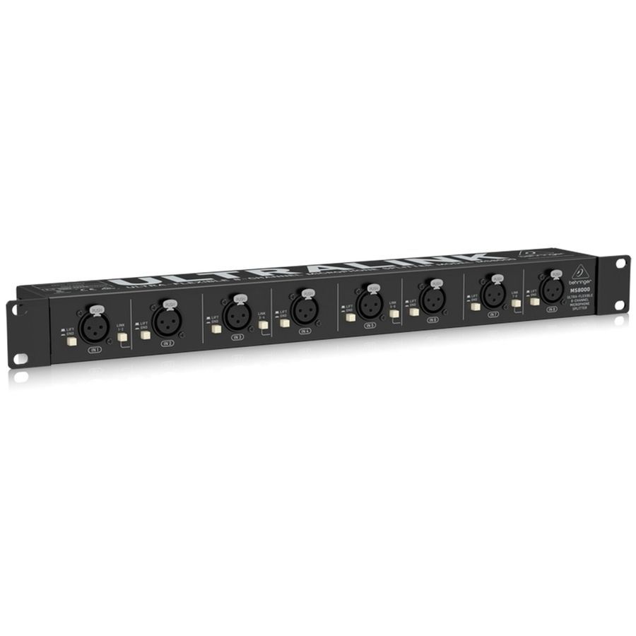 Микрофонный сплиттер Behringer MS8000 BE-0824 фото