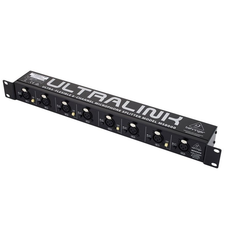 Микрофонный сплиттер Behringer MS8000 BE-0824 фото