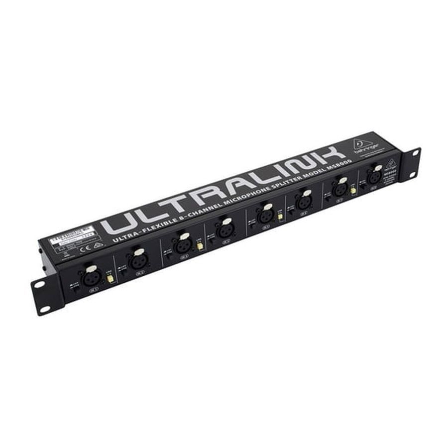 Микрофонный сплиттер Behringer MS8000 BE-0824 фото