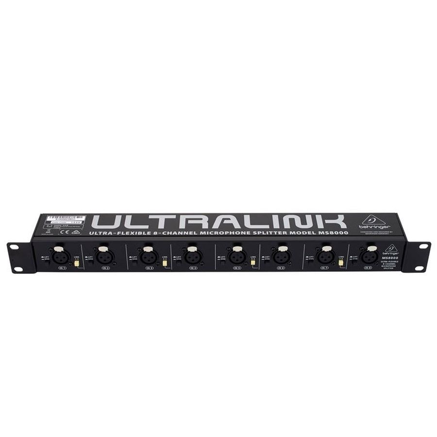 Микрофонный сплиттер Behringer MS8000 BE-0824 фото