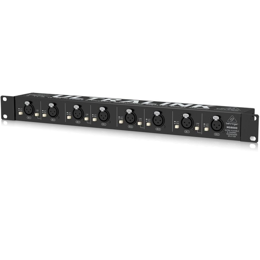 Микрофонный сплиттер Behringer MS8000 BE-0824 фото