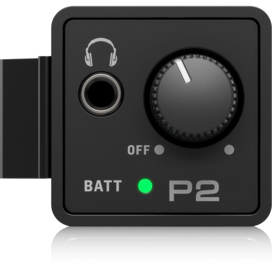 Підсилювач для навушників Behringer P2 BE-0834 фото