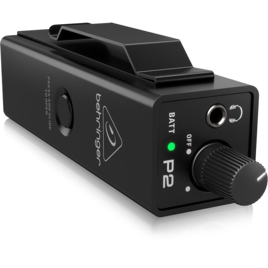 Підсилювач для навушників Behringer P2 BE-0834 фото
