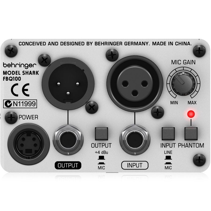 Подавлювач зворотного зв'язку Behringer Shark FBQ100 BE-0290 фото