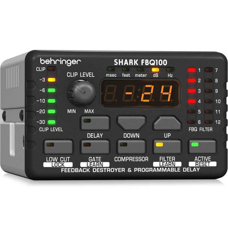 Подавлювач зворотного зв'язку Behringer Shark FBQ100 BE-0290 фото