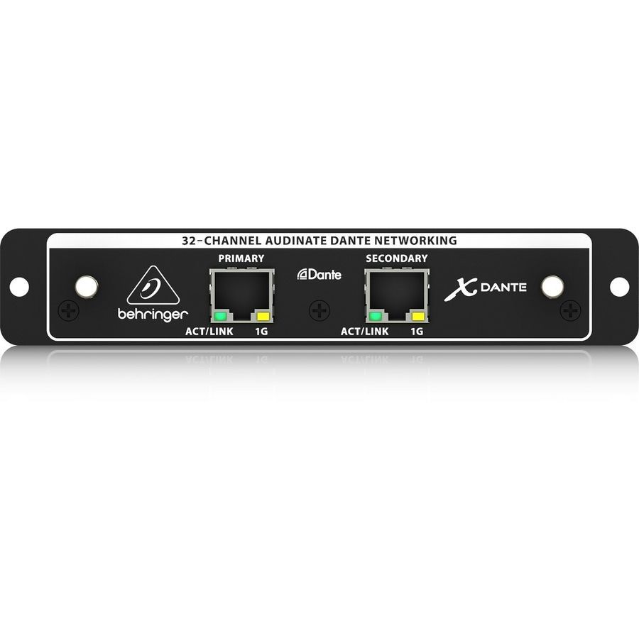 Плата расширения Behringer X Dante BE-0707 фото