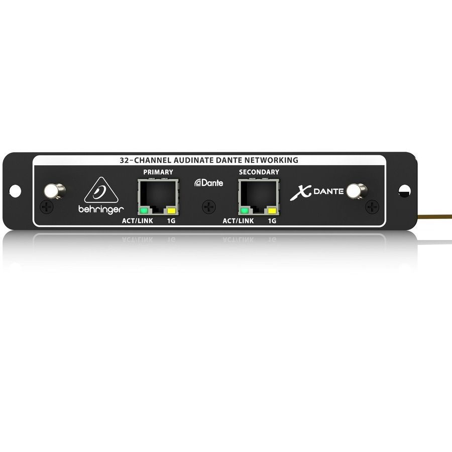 Плата расширения Behringer X Dante BE-0707 фото