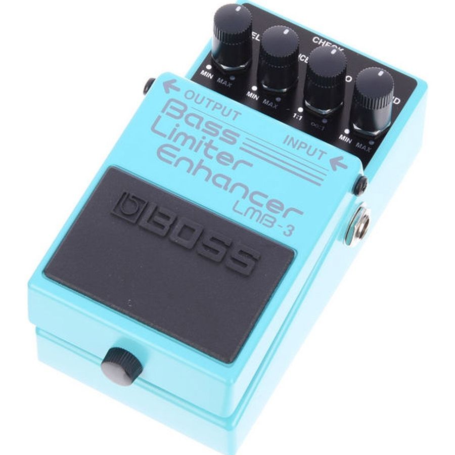 Педаль эффектов для гитары Boss LMB 3 Bass Limiter Enhancer BO-0094 фото