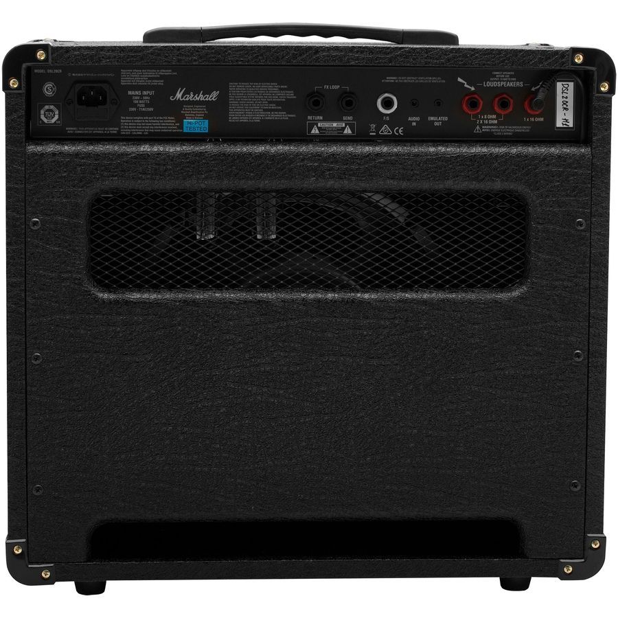 MARSHALL DSL20CR Гитарный комбоусилитель MR-0117 фото