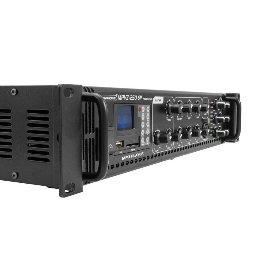 Монофонический усилитель Omnitronic MPVZ2506P OM-0050 фото