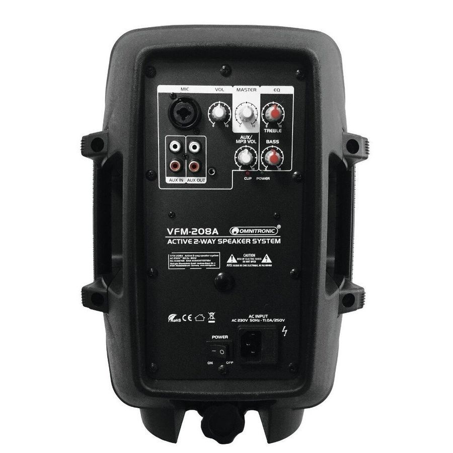 Активная акустическая система Omnitronic VFM-208A OM-0024 фото
