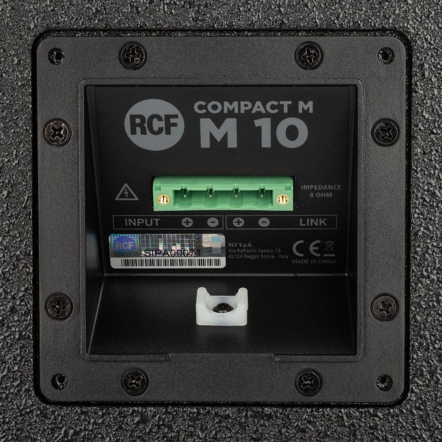 Пасивна акустична система для інсталяцій RCF COMPACT M 10 W RC-1599 фото