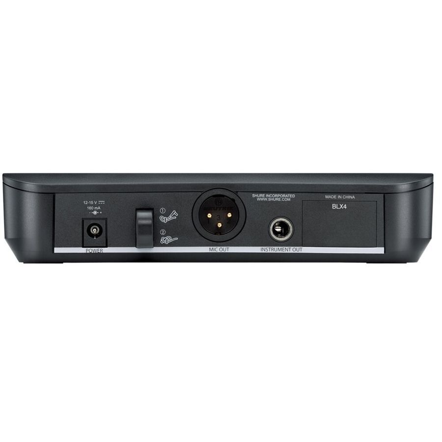 Радіосистема Shure BLX24/PG58 SH-0398 фото
