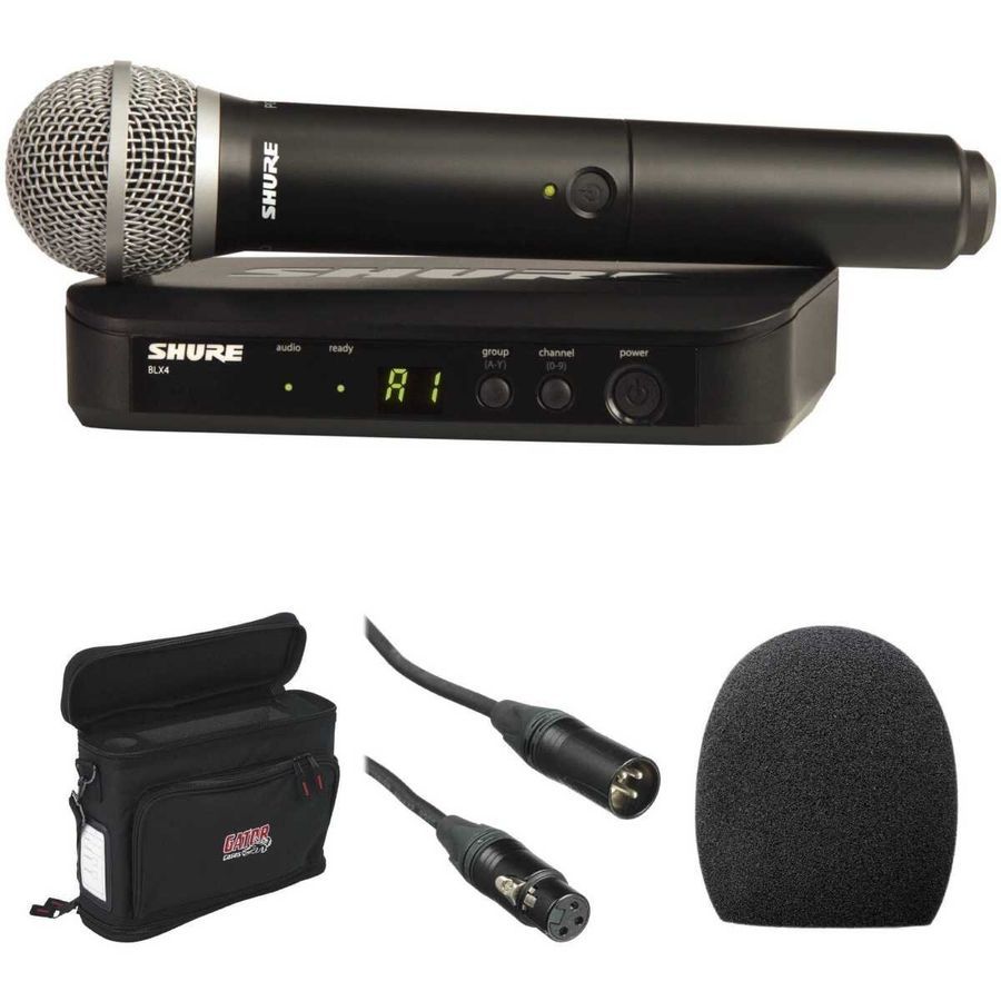 Радіосистема Shure BLX24/PG58 SH-0398 фото
