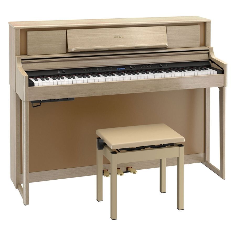 Цифровое фортепиано Roland LX705-LA Светлый дуб RO-2639 фото