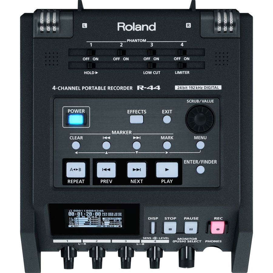Рекордер Roland R44Е RO-1268 фото