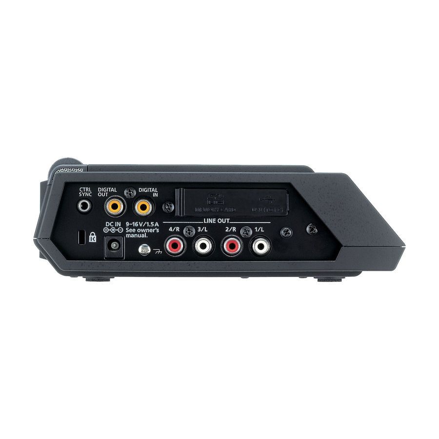 Рекордер Roland R44Е RO-1268 фото