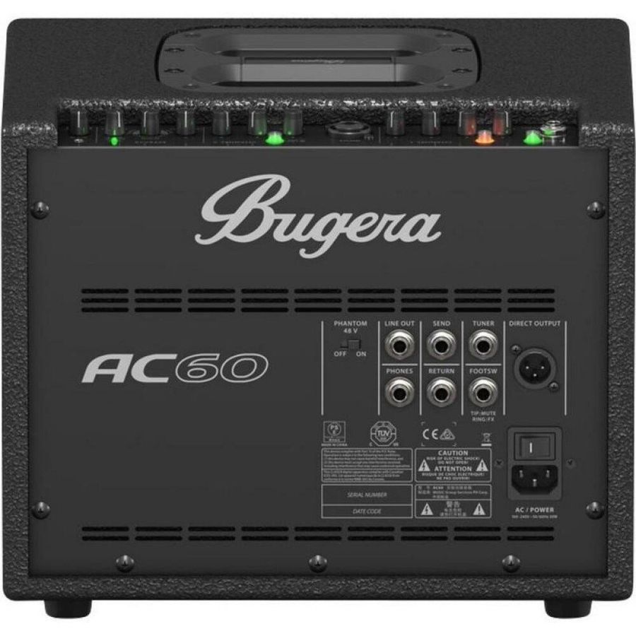 Гитарный комбоусилитель Bugera AC60 BU-0073 фото