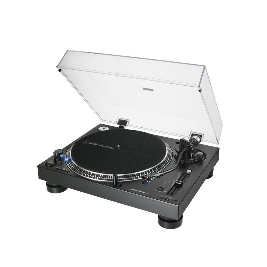 Виниловый проигрыватель Audio-Technica AT-LP140XPBK AT-0171 фото
