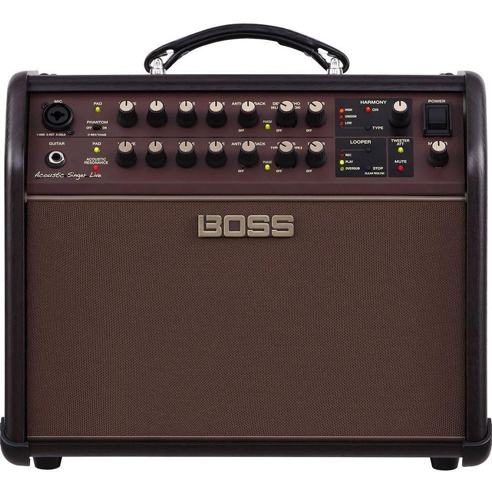 Усилитель для акустической гитары Boss Acoustic Singer Live BO-0204 фото