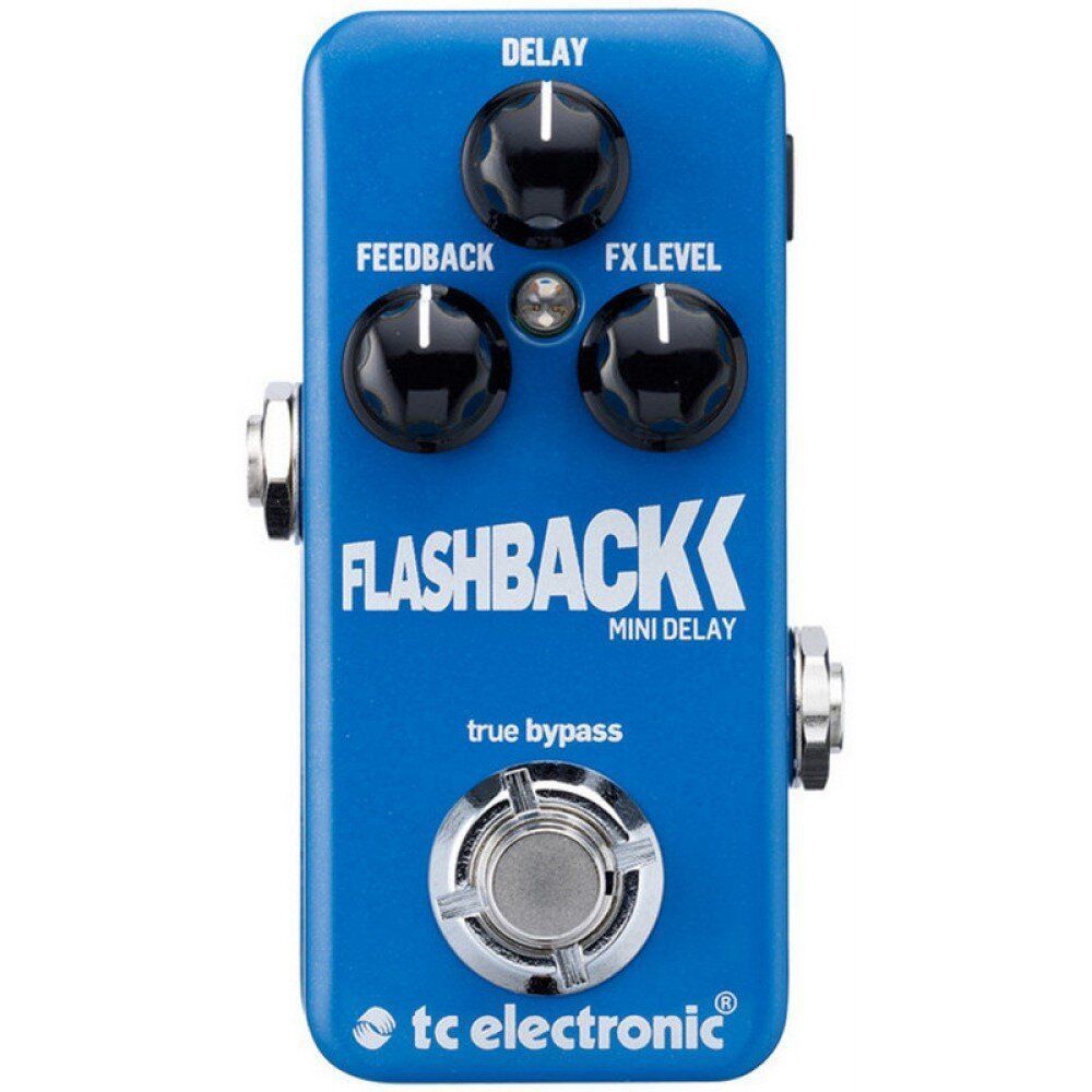 Педаль ефектів TC Electronic Flashback Mini Delay TE-0013 фото
