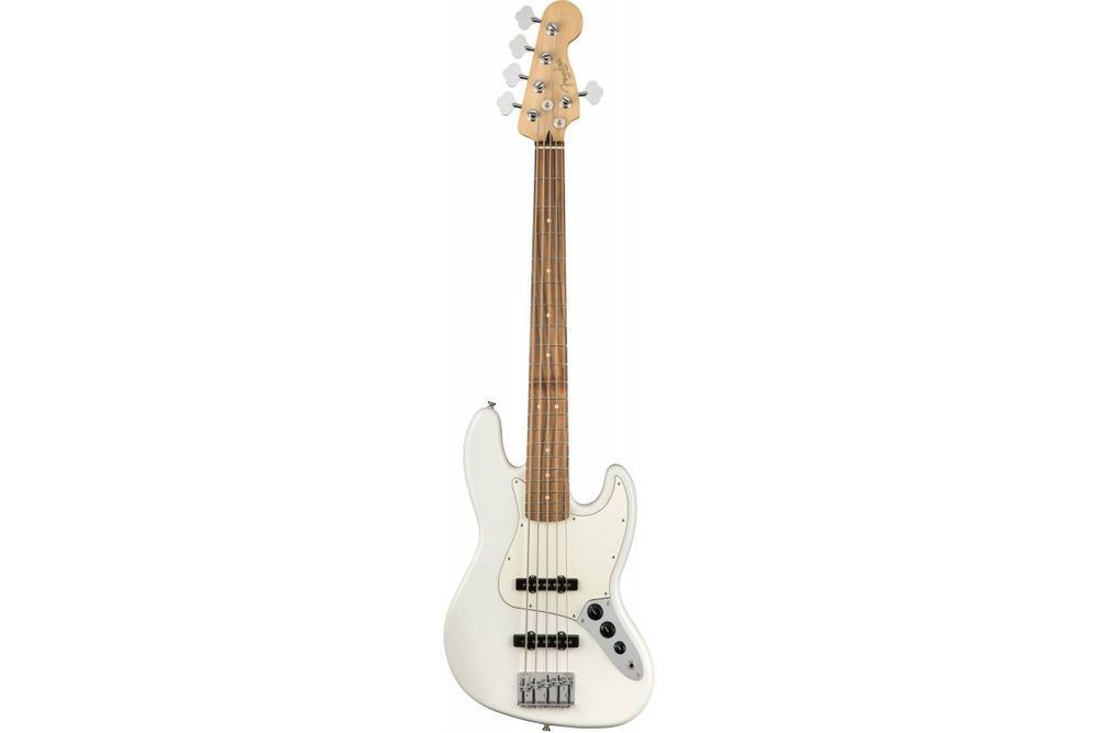 FENDER PLAYER JAZZ BASS V PF PWT Бас-гітара FE-0480 фото