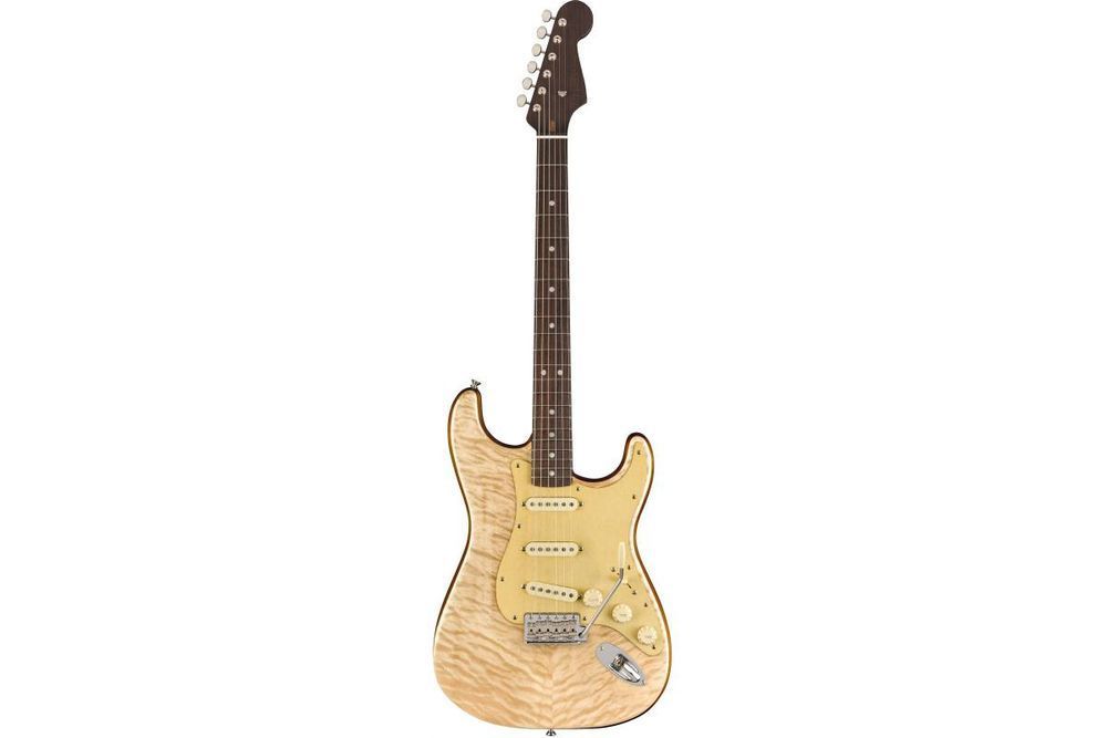 FENDER RARITIES QUILT MAPLE TOP STRATOCASTER Електрогітара FE-0555 фото