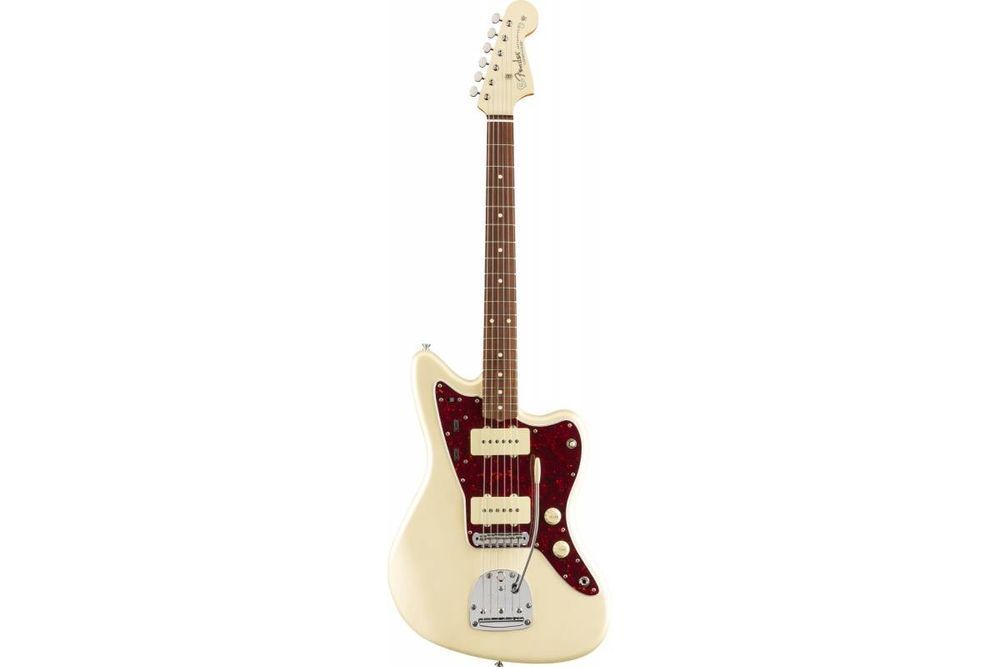 FENDER VINTERA '60s JAZZMASTER PFN OLYMPIC WHITE Електрогітара FE-0641 фото