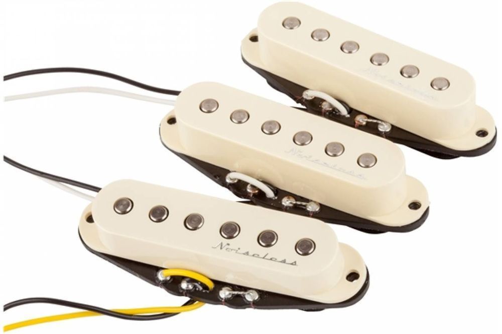FENDER PICKUPS HOT NOISELESS STRATOCASTER JEFF BECK STYLE Набір звукознімачів FE-0471 фото