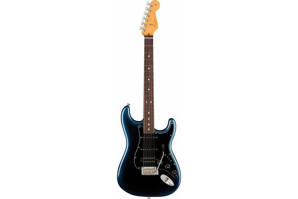 FENDER AMERICAN PRO II STRATOCASTER HSS RW DARK NIGHT Электрогитара FE-0205 фото