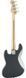SQUIER by FENDER AFFINITY SERIES JAZZ BASS LR CHARCOAL FROST METALLIC Бас-гитара SQ-0058 фото 2