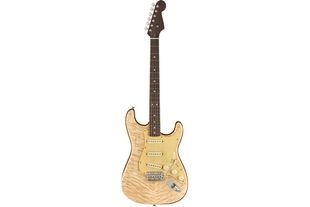 FENDER RARITIES QUILT MAPLE TOP STRATOCASTER Электрогитара FE-0555 фото